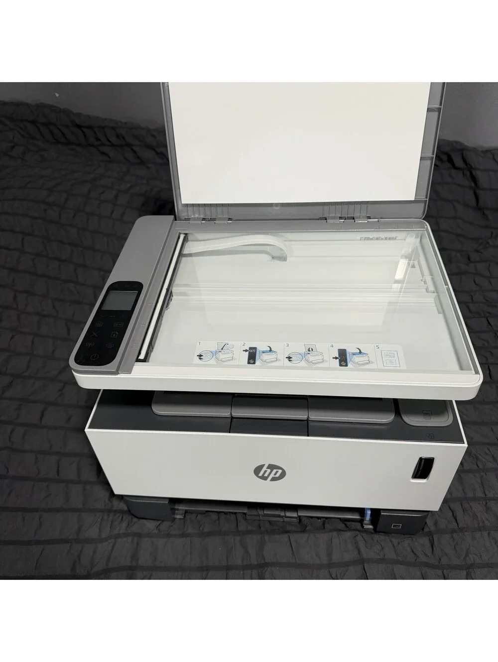 HP Neverstop Laser MFP 1202w All-In-One Printer Untested